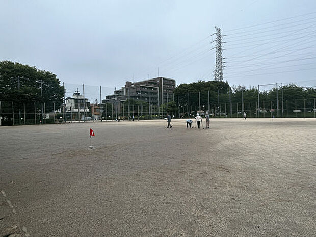 柳根町公園まで1398m