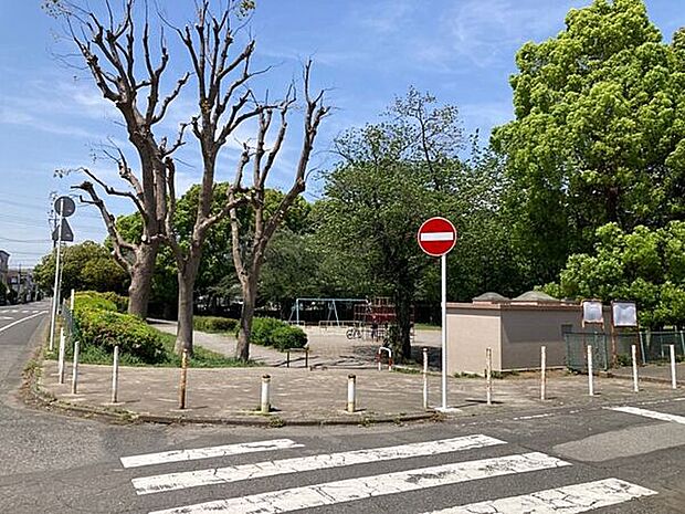 西十余二第一公園まで767m
