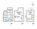 東京都江東区北砂６丁目：物件画像