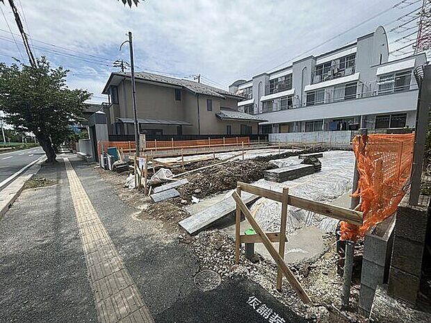現地（土地）