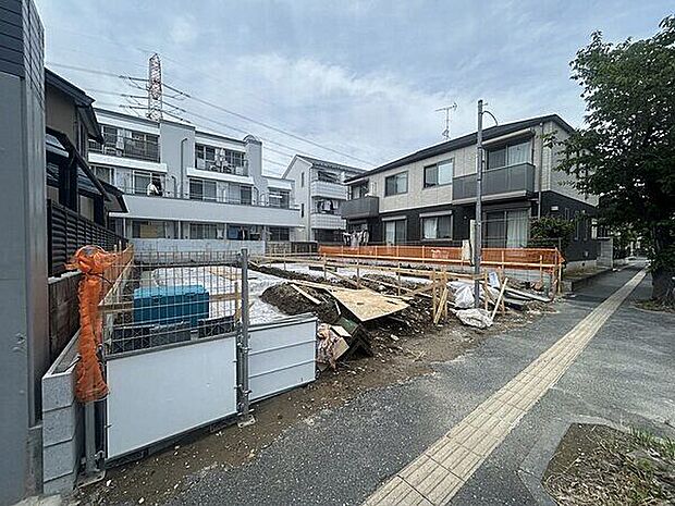 現地（土地）