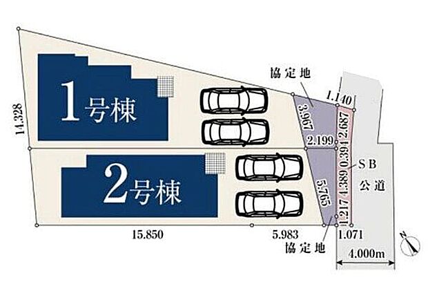 区画図
