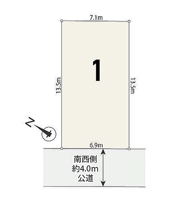 区画図