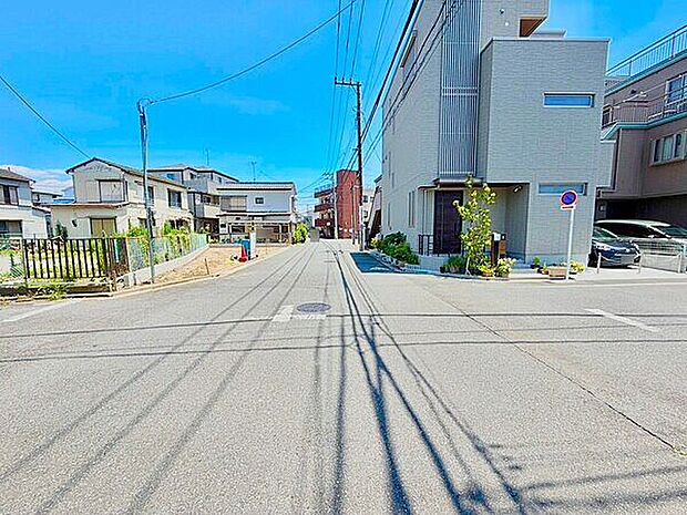 前面道路