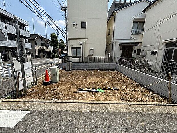 現地(土地)