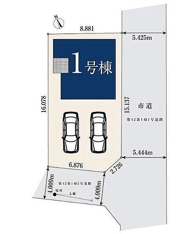 区画図