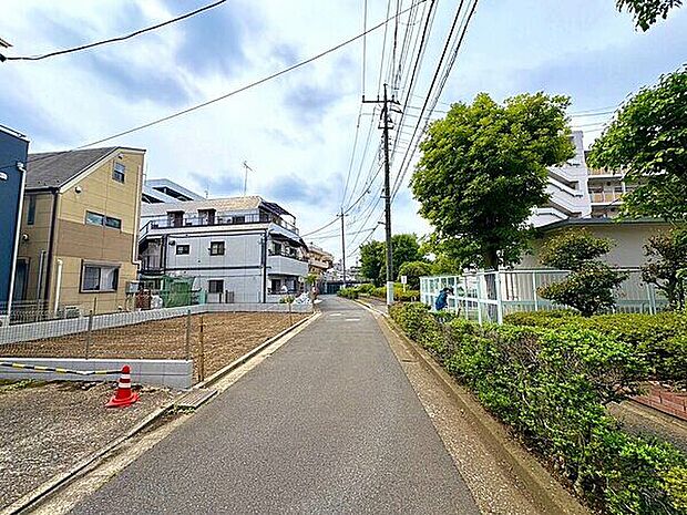 前面道路