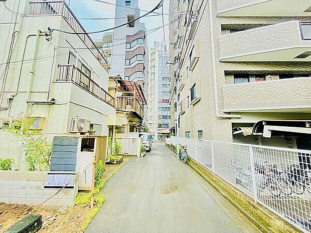 前面道路