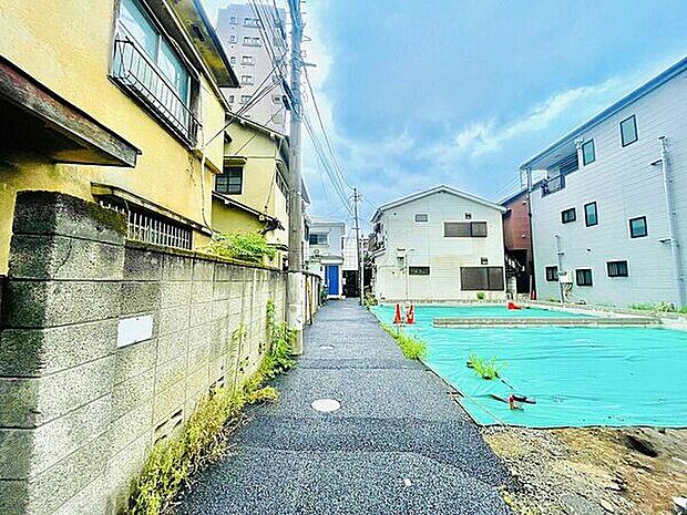 前面道路