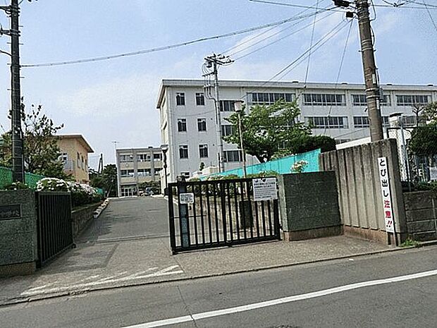 茅ヶ崎市立浜須賀中学校まで1269m