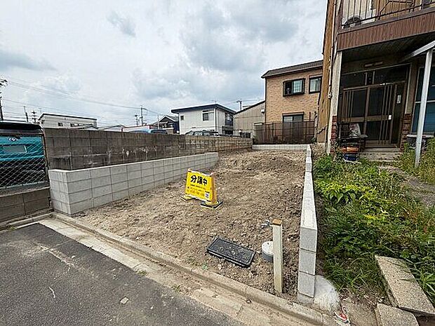現地（土地）