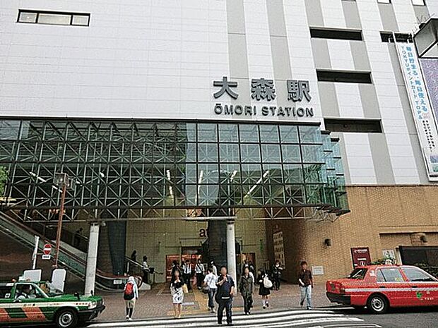 JR「大森」駅まで1360m