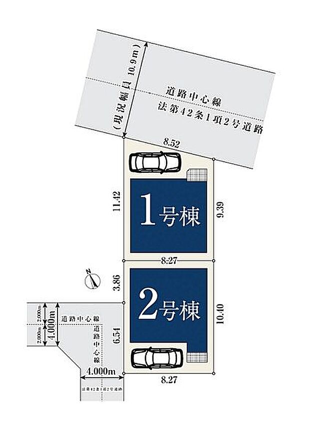 区画図