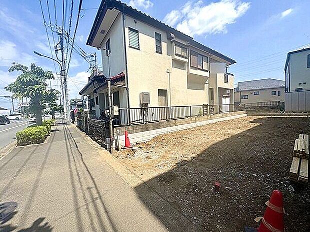 現地（土地）