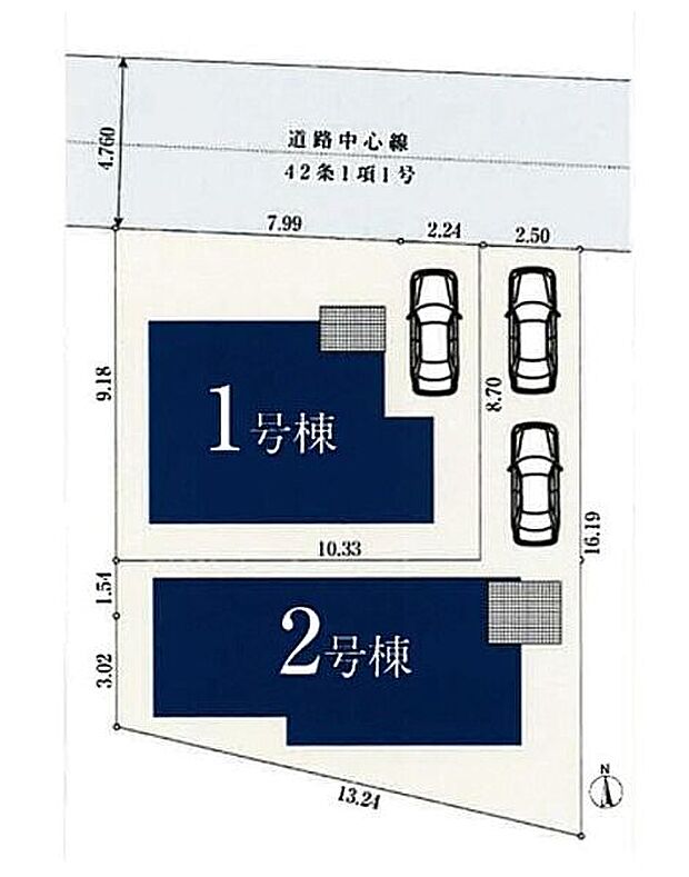 区画図