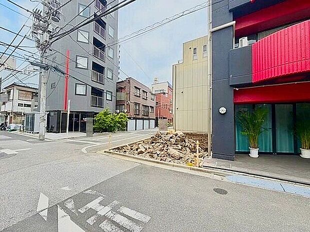 現地(土地)