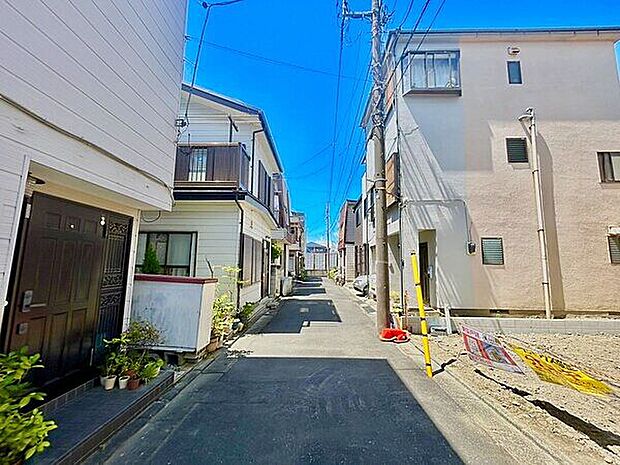 前面道路