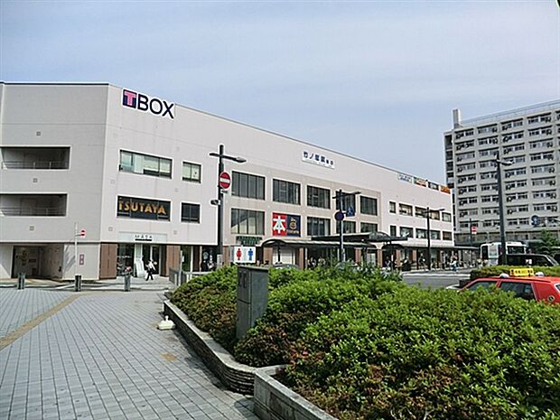 東武鉄道「竹ノ塚」駅まで1600m