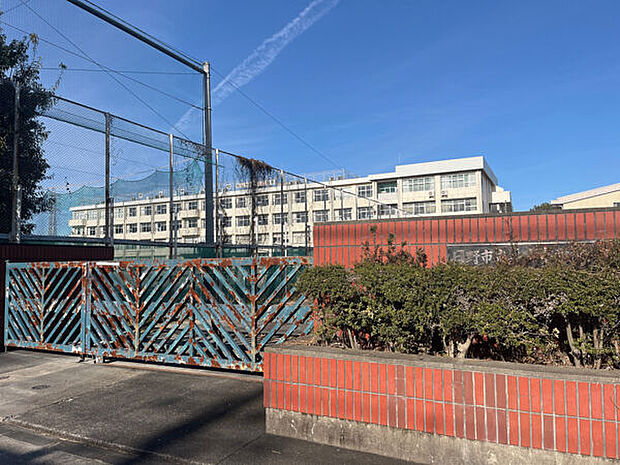 日野市立平山中学校まで1503m