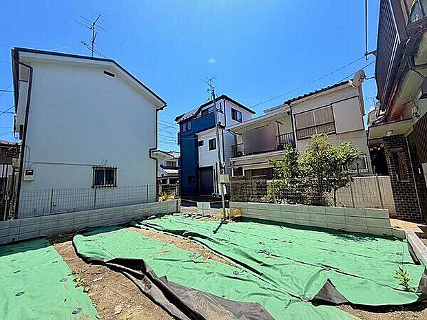 現地(土地)