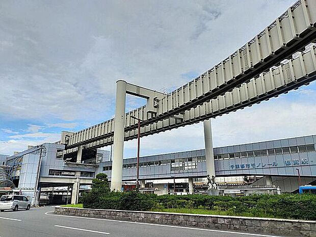 JR「都賀」駅まで960m