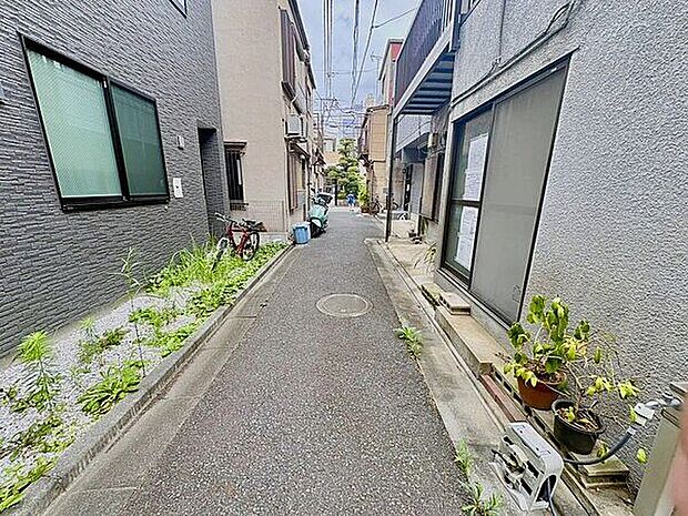 前面道路