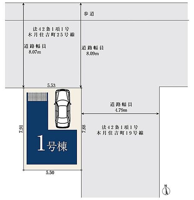 区画図