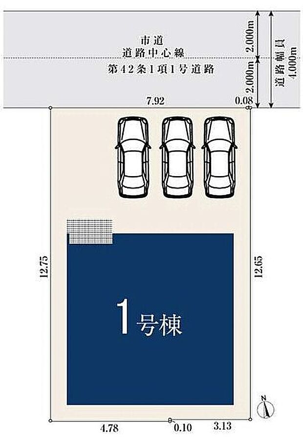 区画図