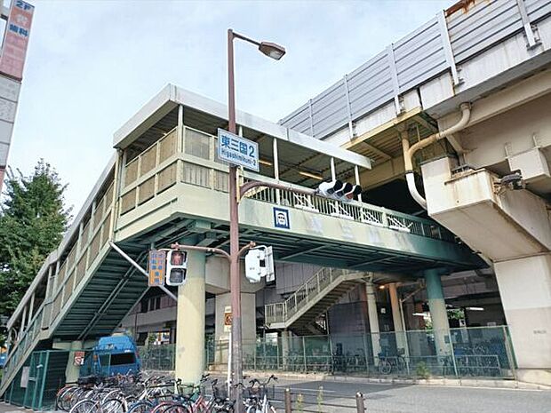 御堂筋線「東三国」駅まで1440m