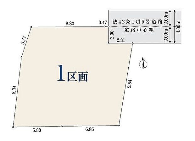 区画図