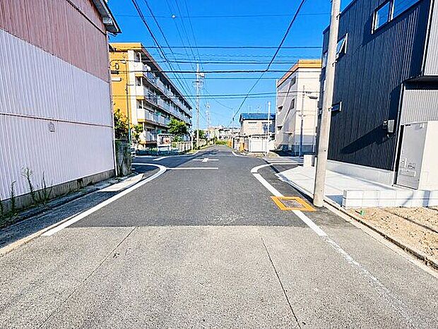 前面道路