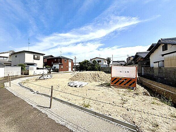 現地(土地)