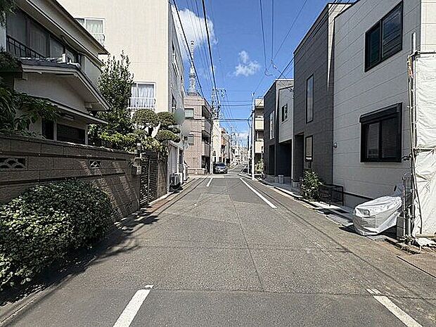 前面道路