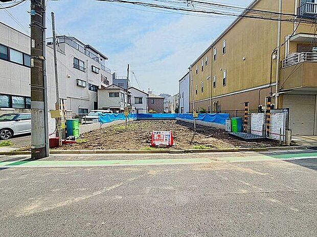 現地(土地)