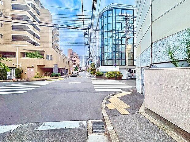 前面道路