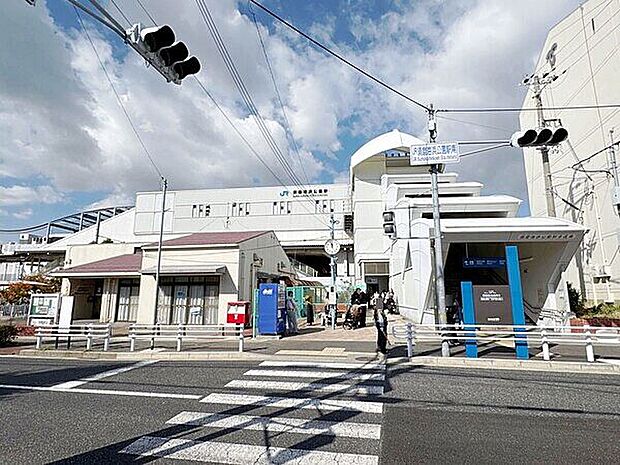 JR「須磨海浜公園」駅まで880m