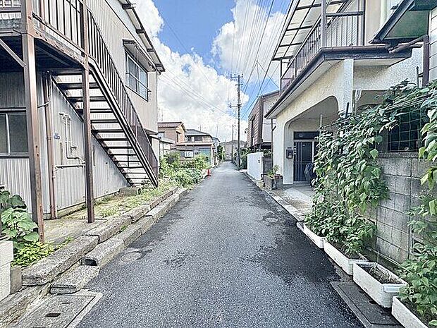 前面道路