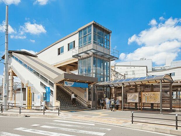 小田急線「相武台前」駅まで1040m