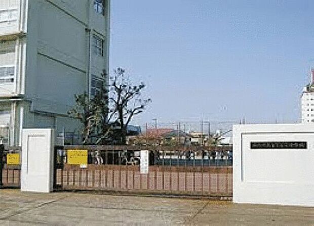 平塚市立なでしこ小学校まで1225m
