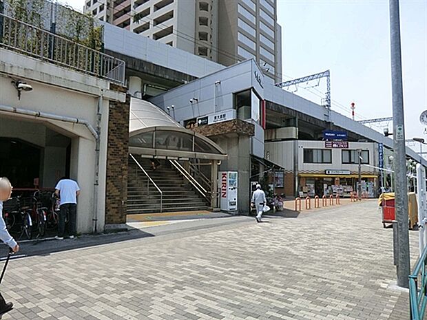 都営地下鉄新宿線「東大島」駅まで1520m
