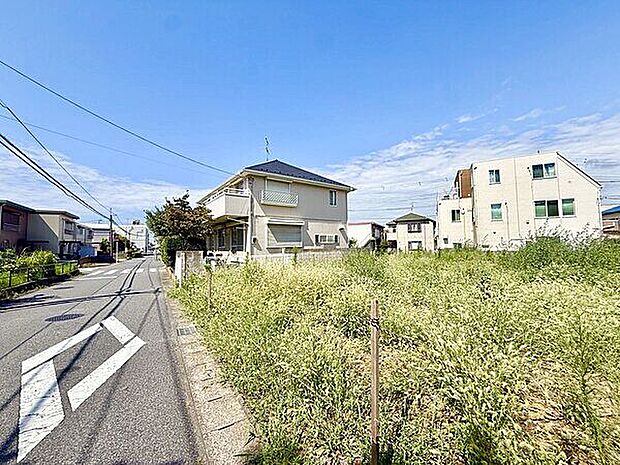 現地(土地)