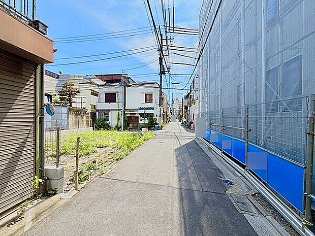 前面道路