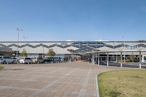 東武鉄道「伊勢崎」駅まで1760m