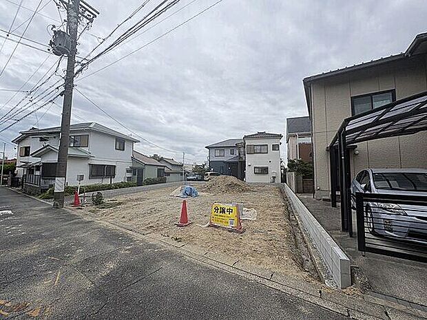 現地（土地）