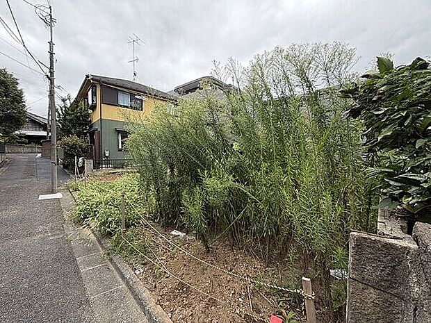 現地(土地)