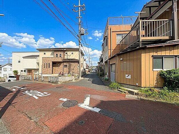 前面道路
