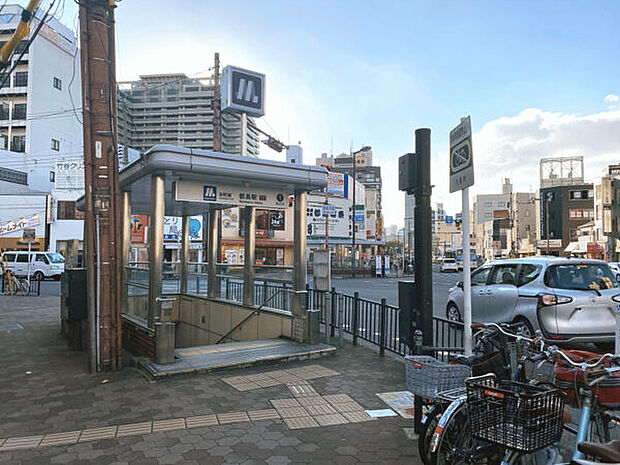 谷町線「都島」駅まで480m
