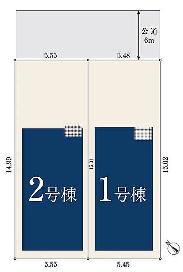 区画図