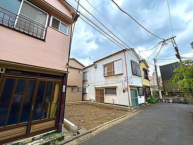 現地(土地)