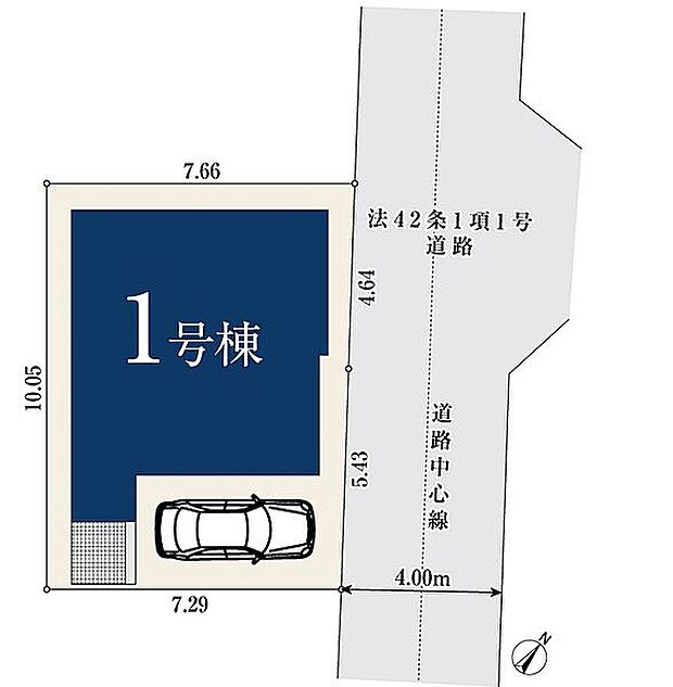 区画図